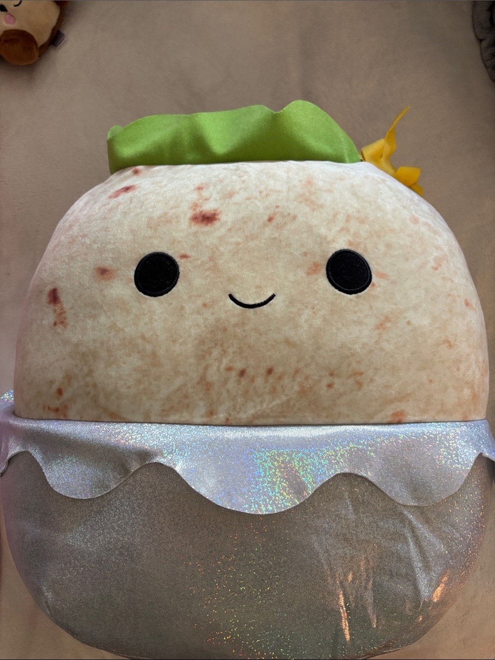 Large burrito squishmallow